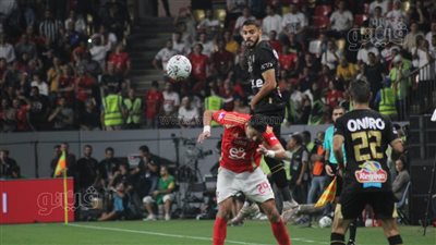 استمرار التعادل السلبي بين الأهلي والزمالك بعد 30 دقيقة وإلغاء هدف