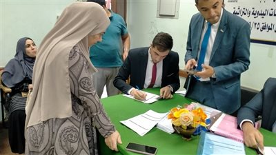 الحملة القومية للتوعية بالمنتجات الرقمية والشمول المالي بمراكز شباب كفرالشيخ (صور)