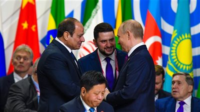  صورة بقمة البريكس ترصد العلاقة القوية بين السيسي وبوتين