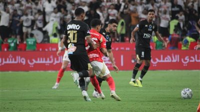 نهائي السوبر، الأهلي والزمالك يبحثان عن الهدف الأول بعد 60 دقيقة
