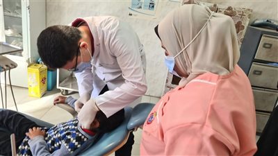 جامعة الأزهر تنظم قافلة طبية مجانية بالواحات البحرية