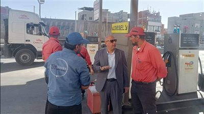 حملات مشتركة بين الوحدات المحلية ومديرية التموين بدمياط