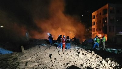  الصحة اللبنانية: استشهاد 12 شخصا في غارات إسرائيلية