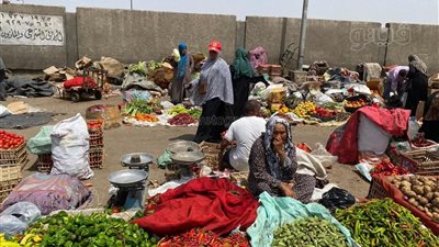 البطاطس تبدأ من 15 جنيهًا، أسعار الخضراوات اليوم السبت في سوق العبور