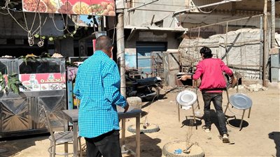 رفع 106 حالات إشغال طريق خلال أسبوع بالإسماعيلية (صور) 