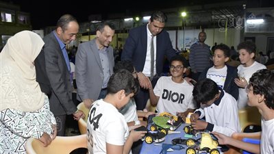 رياضة بورسعيد تنظم أول بطولة كرة قدم للروبوتات (صور) 