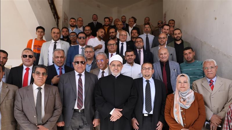 قيادات جامعة الأزهر