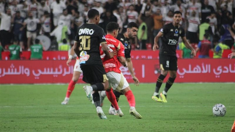 الأهلي والزمالك،
