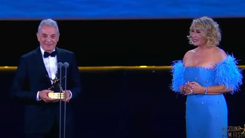 محمود حميدة من تكريمه
