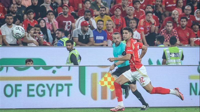 رضا سليم لاعب الأهلي،