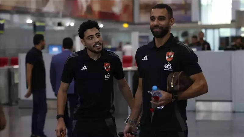 بعثة الأهلي 