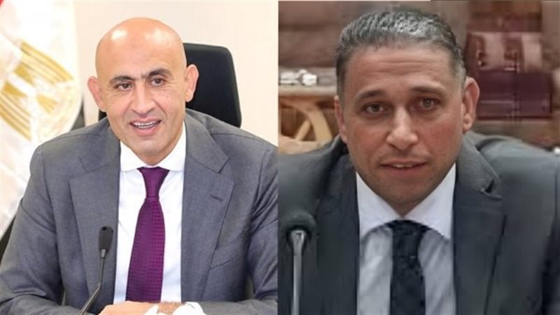 سعيد عطية ووزير التعليم،