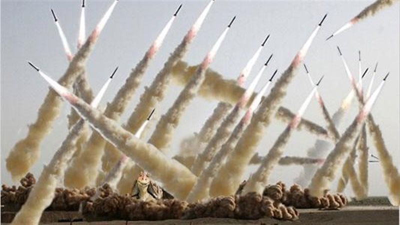 صواريخ إيرانية، فيتو
