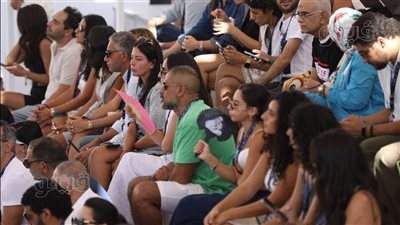 إقبال كثيف على ندوة محمود حميدة في مهرجان الجونة 2024 (صور)