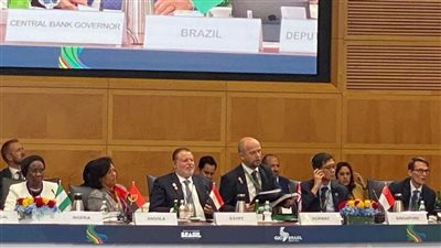 محافظ البنك المركزي يؤكد أهمية تسهيل الخدمات المالية الرقمية بين الدول 