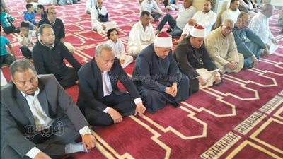 افتتاح مسجد الرحمن بمنطقة 