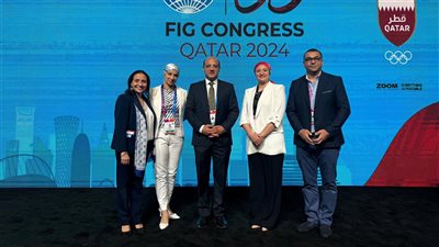 إنجاز جديد، الجمباز المصري يفرض سيطرته على لجان الاتحاد الدولي