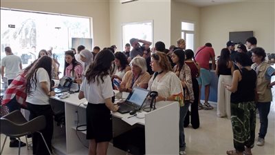 مهرجان الجونة، إقبال كبير على تذاكر أفلام اليوم الأول للدورة السابعة (صور)