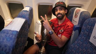 7 صور ترصد عودة الأهلى من الإمارات بعد الفوز بالسوبر المصري