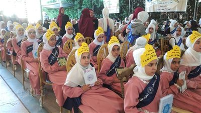 مشهد يخطف الأنظار، تكريم 500 طفل من حفظة القرآن بالغربية