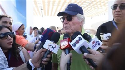 أول تعليق من حسين فهمي على تكريم محمود حميدة بمهرجان الجونة السينمائي (فيديو)