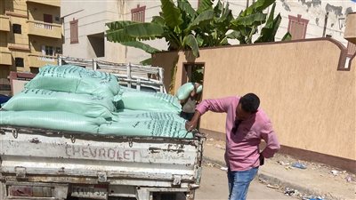 ضبط طن دقيق بلدي مدعم قبل تهريبه إلى السوق السوداء بالإسكندرية