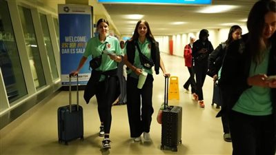 بعثة «سيدات سلة الأهلي» تصل تنزانيا لخوض تصفيات بطولة أفريقيا