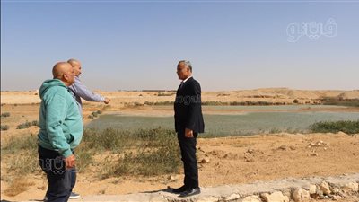 سكرتير بني سويف يتفقد مخر سيل سنور استعدادًا لموسم الأمطار