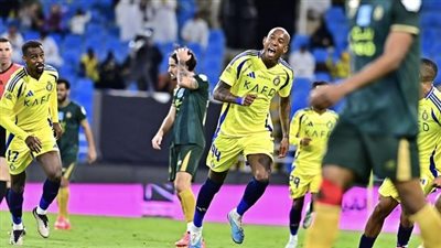 النصر يخطف تعادلا مثيرا أمام الخلود 3ـ 3 بالدوري السعودي (صور) 