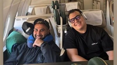 أحمد طارق يحيى يثير التساؤلات حول أول ظهور لـ أحمد سعد بعد وعكته الصحية