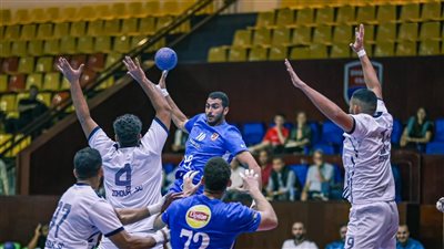 كرة اليد، الأهلي يفوز علي الزهور 31-18 في دوري المحترفين