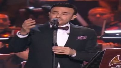  صابر الرباعي يسحر جماهير حفل ليلة عبد الوهاب بـ 