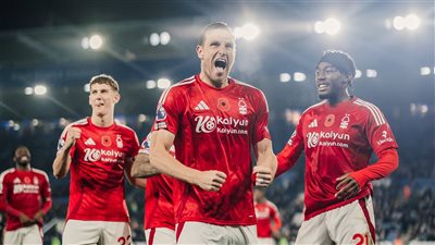 نوتنجهام يصعد لوصافة الدوري الإنجليزي بعد الفوز على إيفرتون