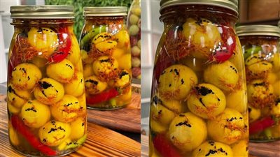 طريقة عمل الليمون المخلل، في خطوات بسيطة وبأقل التكاليف 