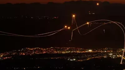 إسرائيل تهاجم مدينة زنجان واشتباك جوي في سماء أذربيجان