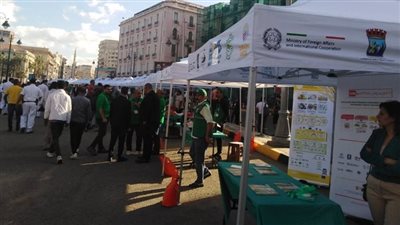 إنطلاق فعاليات مبادرة سوق اليوم الواحد 