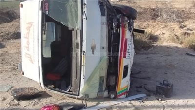 إصابة 9 أشخاص في حادثي سير منفصلين بالمنيا والشرقية