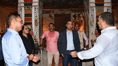  الأعلى للآثار يدرس فتح الزيارة بمقبرة الملكة نفرتاري بالأقصر