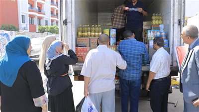 محافظ سوهاج: 103 معارض ومنافذ بمختلف المراكز لمواجهة غلاء الأسعار 