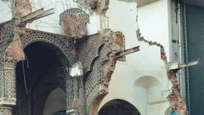 مطرانية ملوي بالمنيا تنفذ اعمال إحلال وتجديد للكنيسة المرقسية