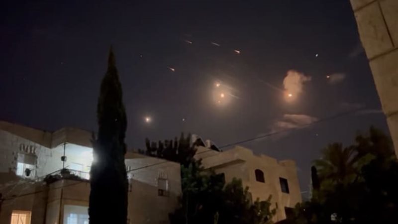 الهجوم الإسرائيلي