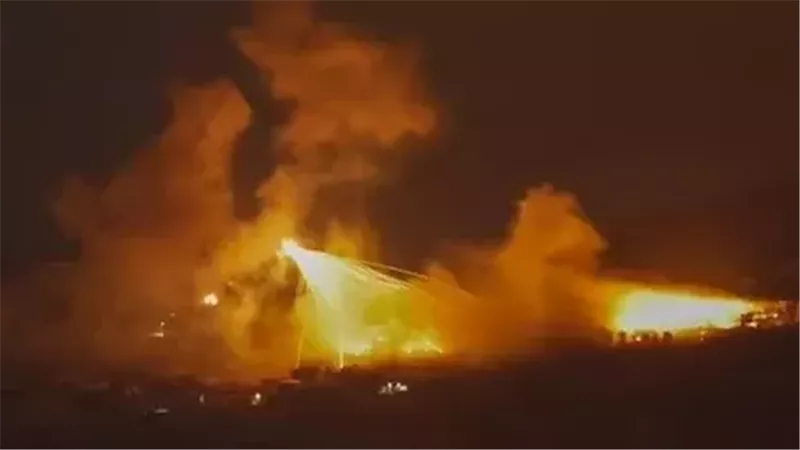 الضربة الإسرائيلية