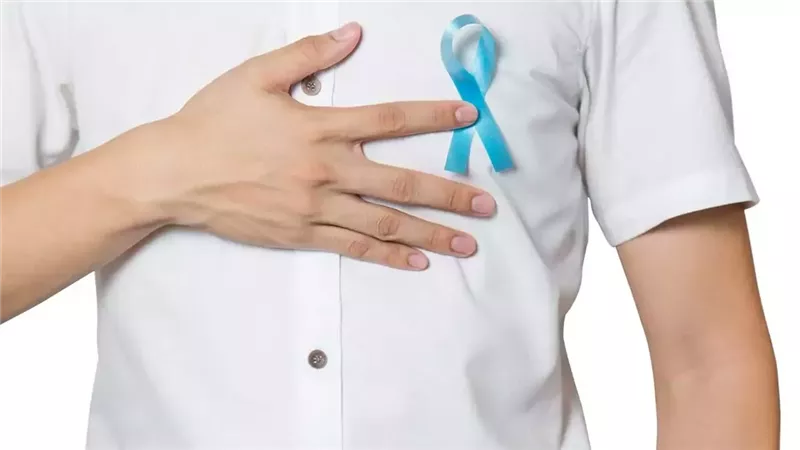 سرطان الثدي عند الرجال،