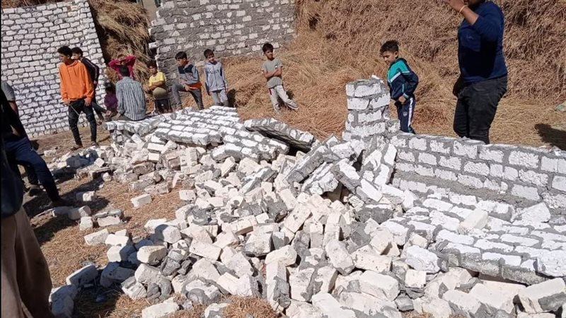 إزالة تعديات بالدقهلية،
