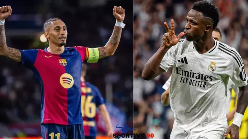 ريال مدريد وبرشلونة،