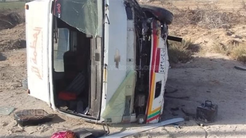 مصرع سائق وإصابة