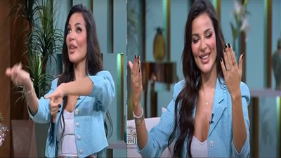 اندمجت مع الأغنية.. نادين نجيم تشعل إستديو 