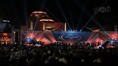 تسليم جوائز الفائزين بمهرجان الموسيقى العربية 