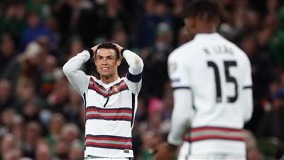 تصفيات كأس العالم |البرتغال بقيادة رونالدو يسقط في فخ التعادل أمام أيرلندا