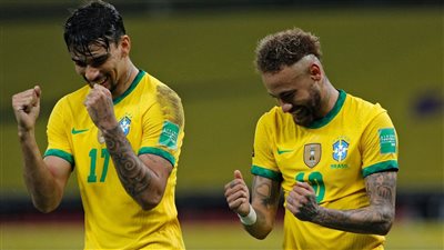 بالقبعة.. نيمار يرقص احتفالا بصعود البرازيل لكأس العالم 2022 | فيديو